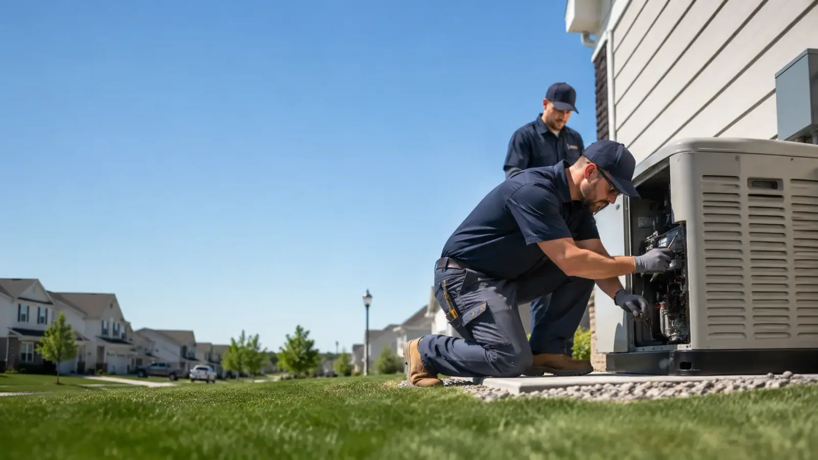 Generator Installation in Glasgow, KY